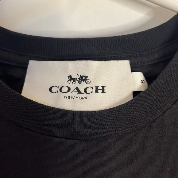 Coach women Rexy short sleeves T-shirt size S - Picture 2 of 3